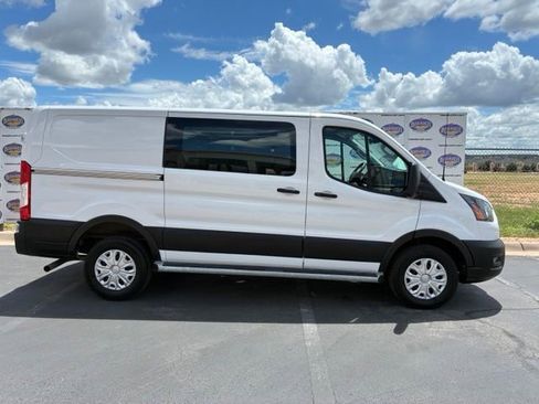 Certified 2025 Ford Transit 250 Low Roof w/ Exterior Upgrade Package RWD image 1