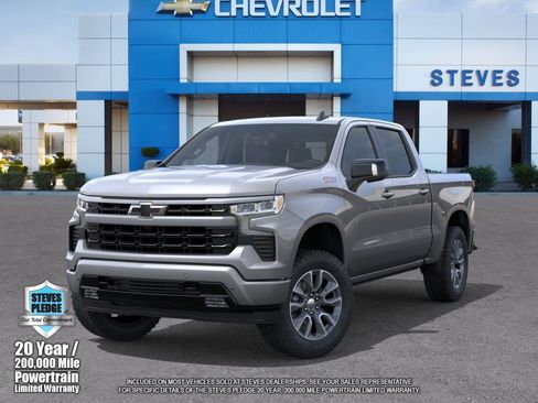 New 2026 Chevrolet Silverado 1500 RST AWD/4WD image 6