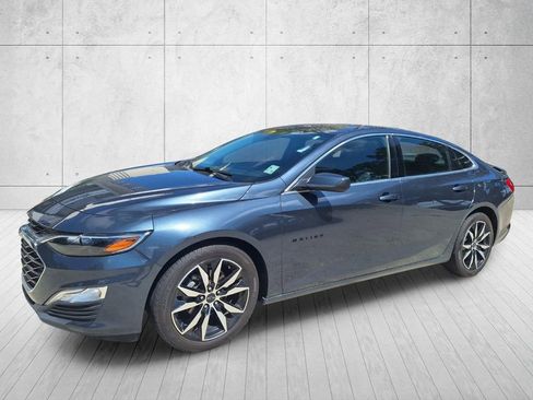 Used 2020 Chevrolet Malibu RS w/ LPO, Convenience Package 2 FWD image 9