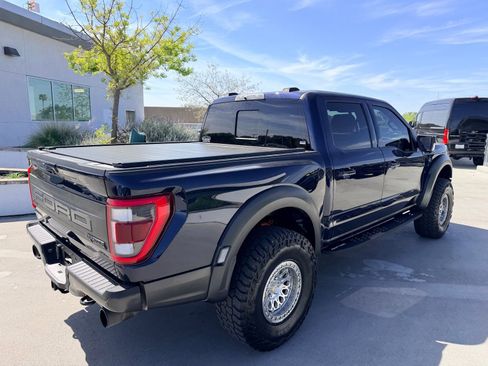 Used 2023 Ford F150 Raptor w/ Blue Interior Package image 6