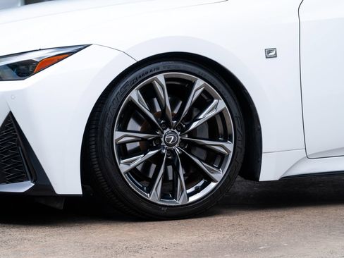 Used 2024 Lexus IS 350 F Sport w/ Navigation Package AWD/4WD image 5