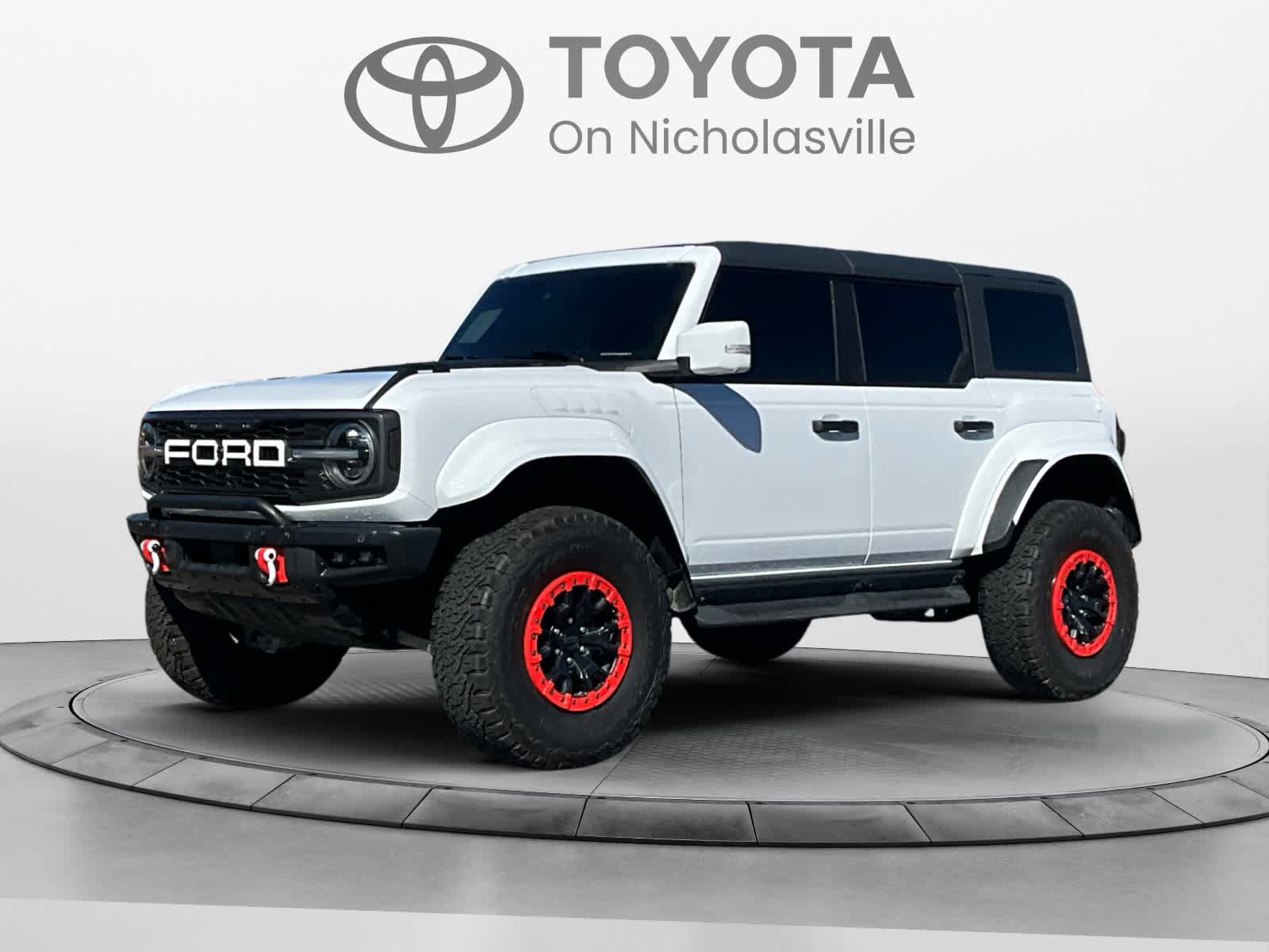 Used 2024 Ford Bronco Raptor AWD/4WD image 1