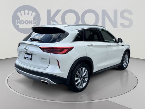 Used 2021 INFINITI QX50 Essential w/ Convenience Package AWD/4WD image 7
