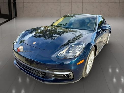 Used 2018 Porsche Panamera 4 AWD/4WD image 7