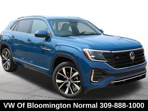 Used 2025 Volkswagen Atlas Cross Sport SEL Premium R-Line AWD/4WD image 1