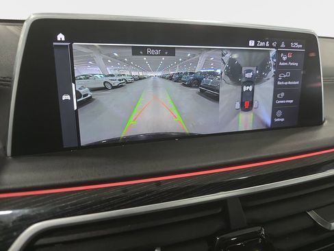 Certified 2022 BMW 740i w/ M Sport Package RWD image 16
