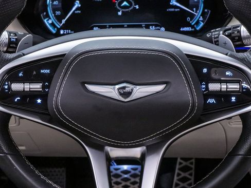 Certified 2022 Genesis GV70 3.5T Sport w/ Sport Prestige Package image 21