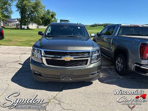 Used 2019 Chevrolet Tahoe LT w/ Luxury Package AWD/4WD image 1