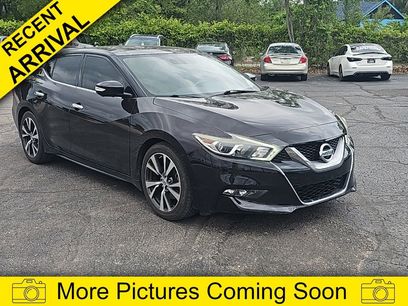 Used 2016 Nissan Maxima Platinum