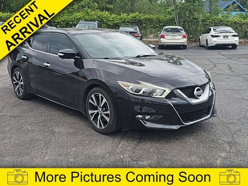 Used 2016 Nissan Maxima Platinum FWD image 1
