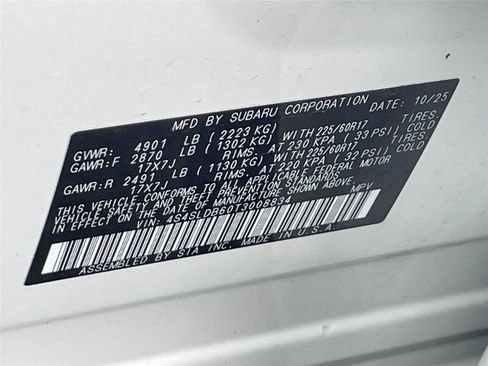 Used 2026 Subaru Forester Premium AWD/4WD image 33