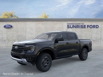 New 2025 Ford Ranger XLT w/ FX4 Off-Road Package