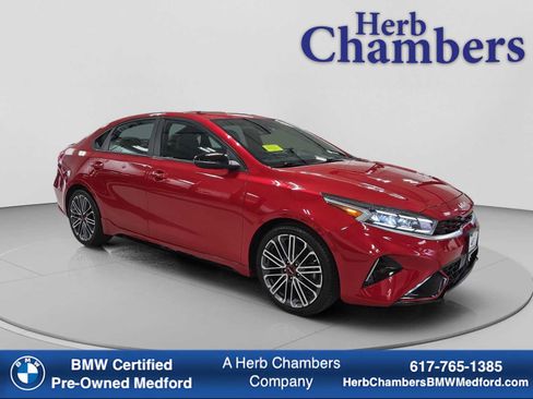 Used 2023 Kia Forte GT w/ GT2 Package FWD image 1