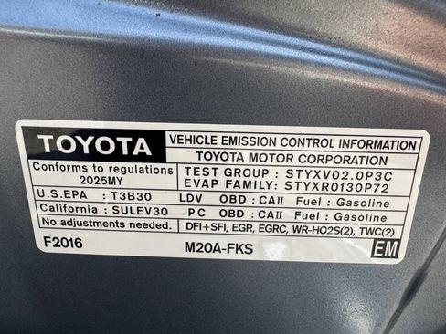 Used 2025 Toyota Corolla SE FWD image 19