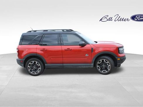 Certified 2023 Ford Bronco Sport Outer Banks AWD/4WD image 4