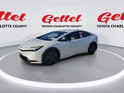 New 2026 Toyota Prius LE