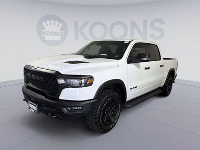 Used 2025 RAM 1500 Rebel w/ Advanced Safety Group II