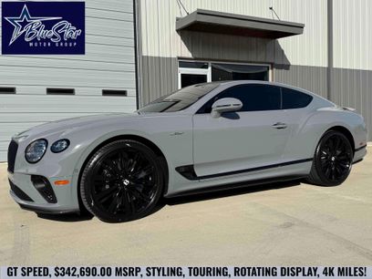 Used 2022 Bentley Continental GT Speed