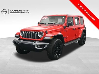 Used 2025 Jeep Wrangler Unlimited Sahara