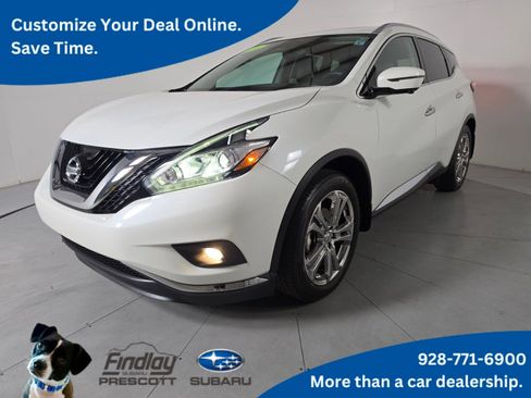 Used 2016 Nissan Murano Platinum w/ Platinum Technology Package AWD/4WD image 1