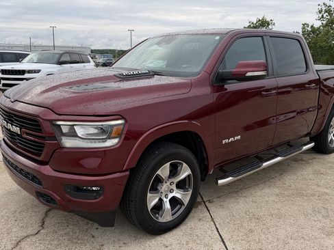 Used 2022 RAM 1500 Laramie w/ Sport Appearance Package AWD/4WD image 2