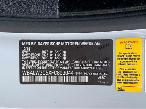 Used 2015 BMW 640i Coupe RWD image 33