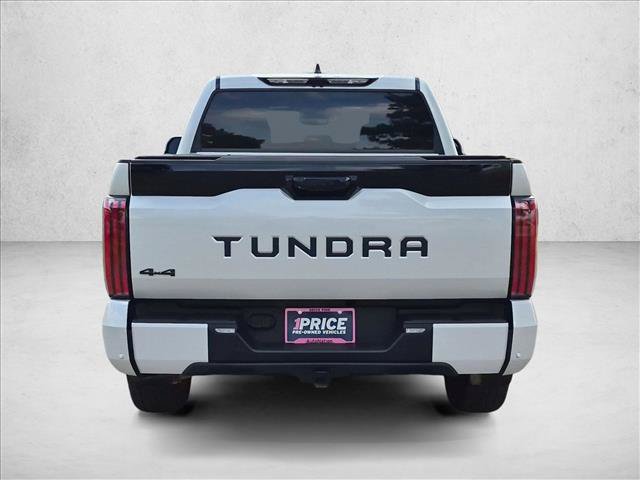 Used 2024 Toyota Tundra Platinum w/ TRD Off-Road Package AWD/4WD image 6