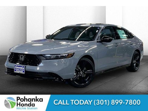 New 2026 Honda Accord Hybrid Sport-L FWD image 2