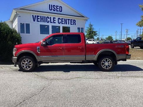 Certified 2022 Ford F350 King Ranch w/ King Ranch Ultimate Package AWD/4WD image 3