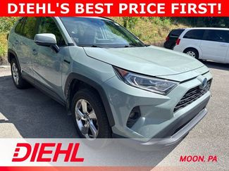 Used 2021 Toyota RAV4 XLE Premium AWD/4WD video 1