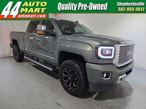 Used 2017 GMC Sierra 2500 Denali w/ Suspension Package, Off-Road AWD/4WD image 1
