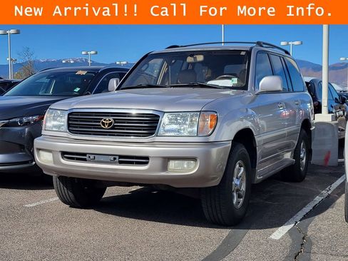 Used 2001 Toyota Land Cruiser image 4