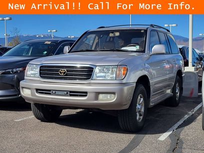 Used 2001 Toyota Land Cruiser
