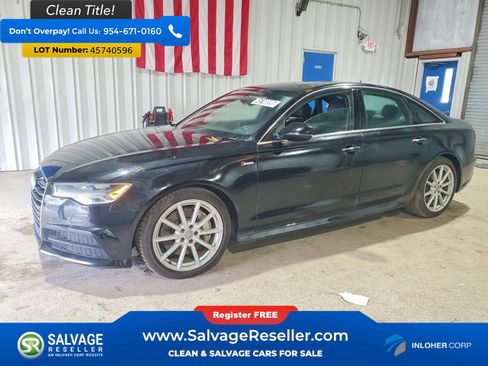 Used 2018 Audi A6 3.0T Premium Plus AWD/4WD image 1