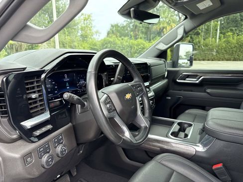 Used 2024 Chevrolet Silverado 2500 LTZ w/ LTZ Plus Package AWD/4WD image 22