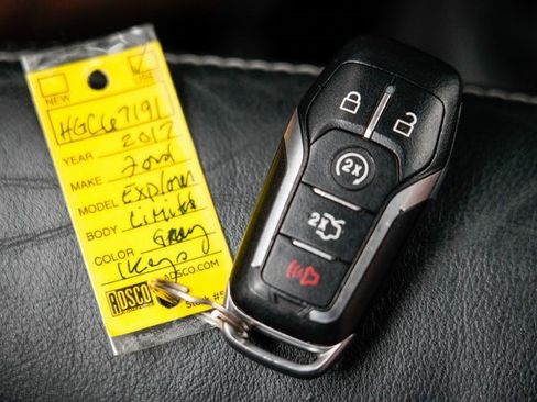 Used 2017 Ford Explorer Limited w/ Equipment Group 301A image 35