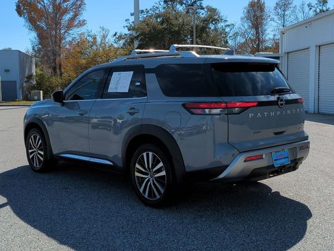 Certified 2022 Nissan Pathfinder Platinum w/ Cargo Package image 7