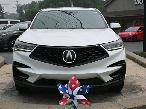 Used 2020 Acura RDX A-Spec FWD image 2