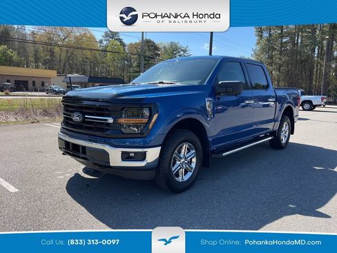 Used 2024 Ford F150 XLT w/ Bed Utility Package AWD/4WD image 1