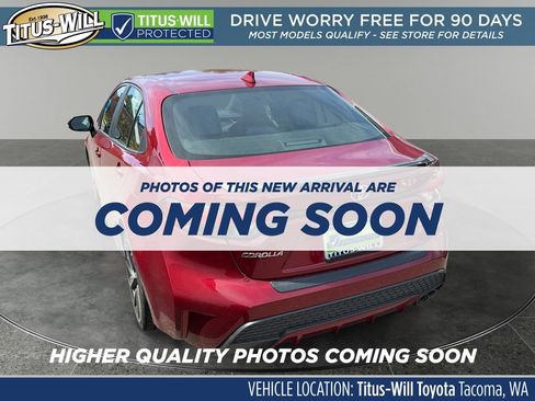 Used 2022 Toyota Corolla XSE w/ Carpet Mat Package (TMS) FWD image 4