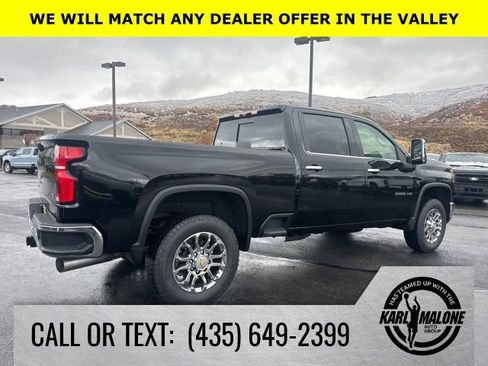 New 2026 Chevrolet Silverado 2500 LTZ w/ LTZ Convenience Package AWD/4WD image 5