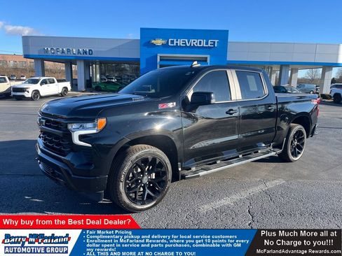 Used 2022 Chevrolet Silverado 1500 RST w/ Diesel Off-Road Package image 1