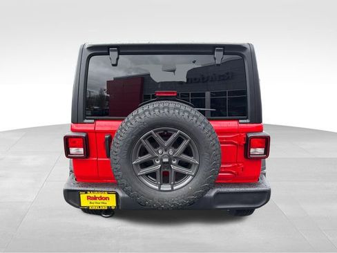 New 2026 Jeep Wrangler Sport S image 6