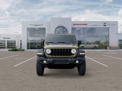 New 2025 Jeep Wrangler Unlimited Sport AWD/4WD image 32