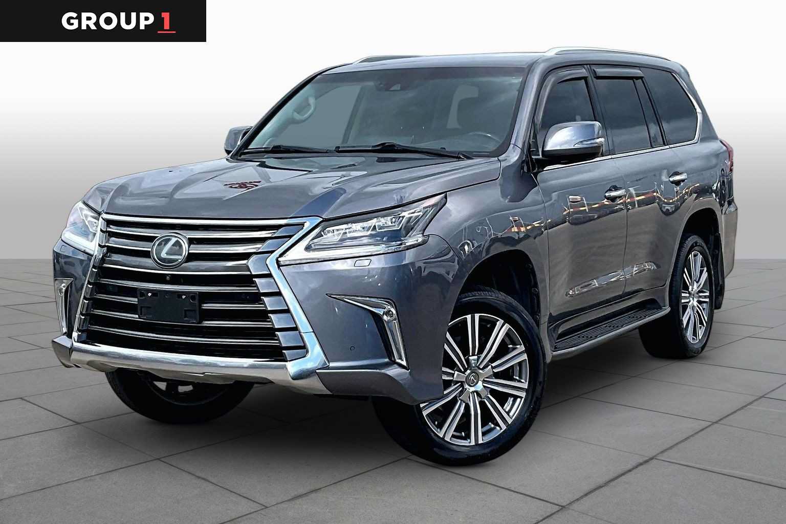 Used 2016 Lexus LX 570 4WD w/ Luxury Package image 1