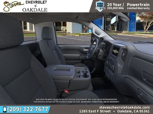 New 2026 Chevrolet Silverado 3500 W/T w/ WT Convenience Package image 17