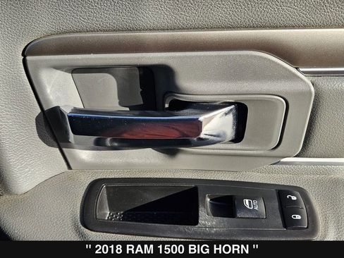 Used 2018 RAM 1500 Big Horn RWD image 31