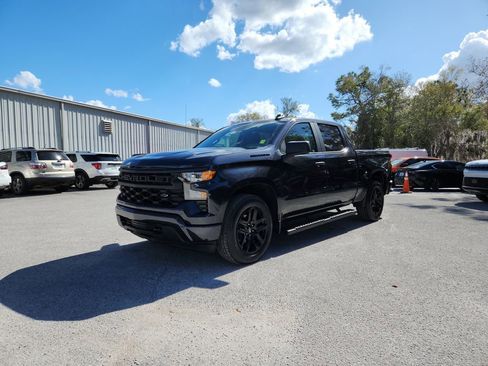Used 2023 Chevrolet Silverado 1500 Custom w/ LPO, Dark Essentials Package image 2