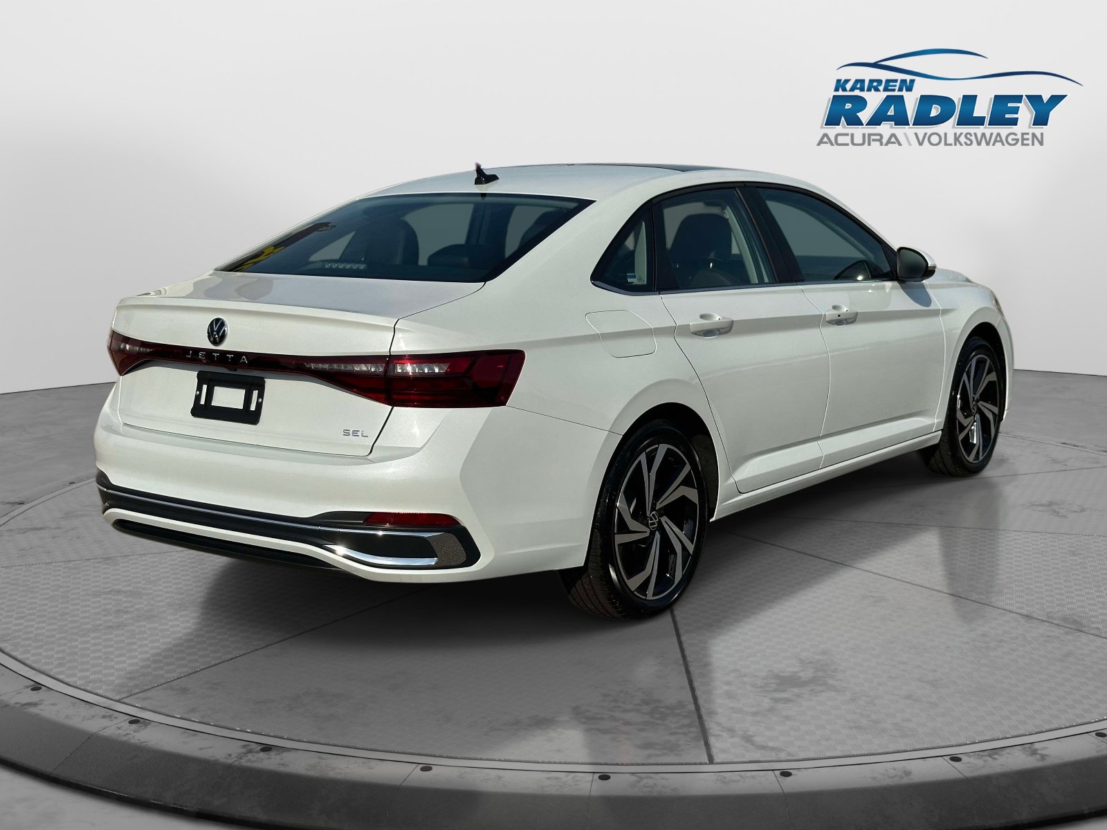 Certified 2026 Volkswagen Jetta SEL FWD image 2