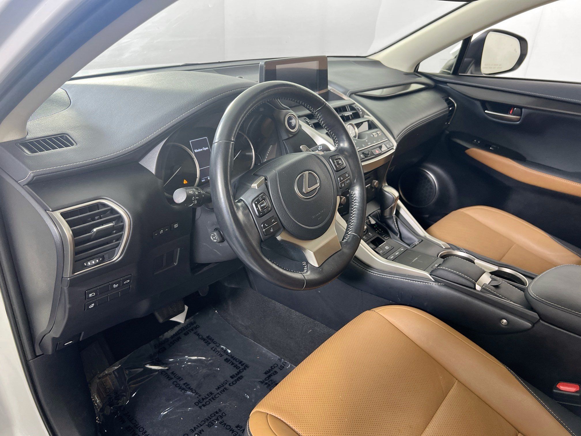 Used 2021 Lexus NX 300h AWD w/ Accessory Package 2 image 9